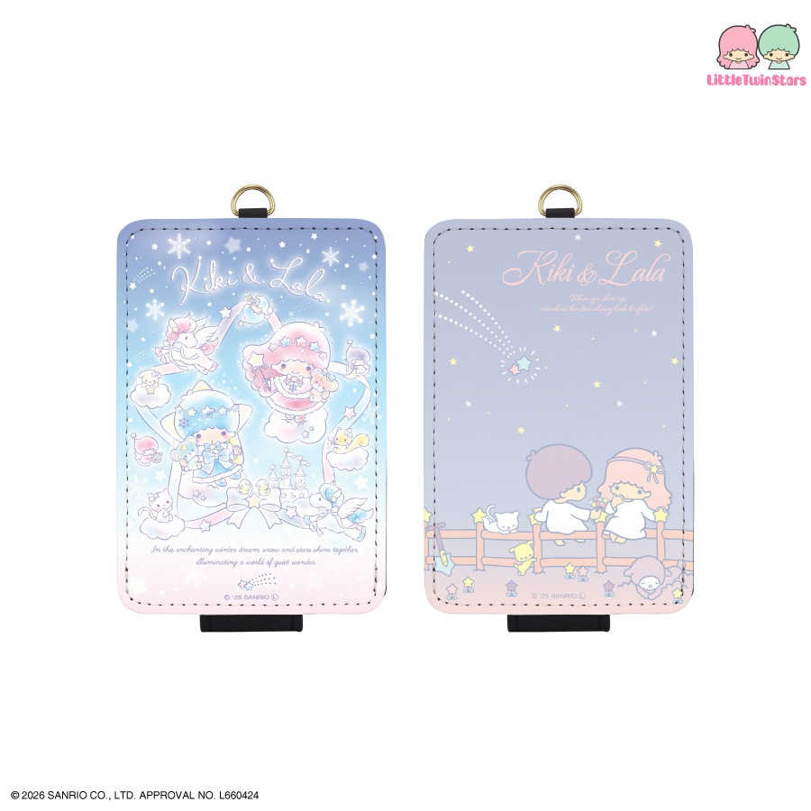 3月下旬発売予定 リトルツインスターズ ICカードケース | さ行