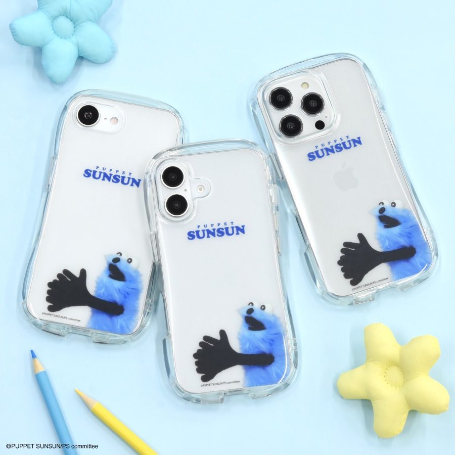 PUPPET SUNSUN (パペットスンスン) iPhone16e 対応 クリスタルクリア