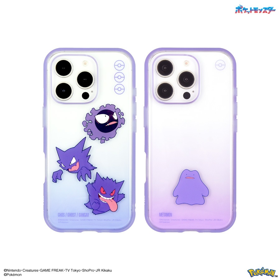 ポケットモンスター IIIIfit Clear iPhone16 Pro 対応 ケース