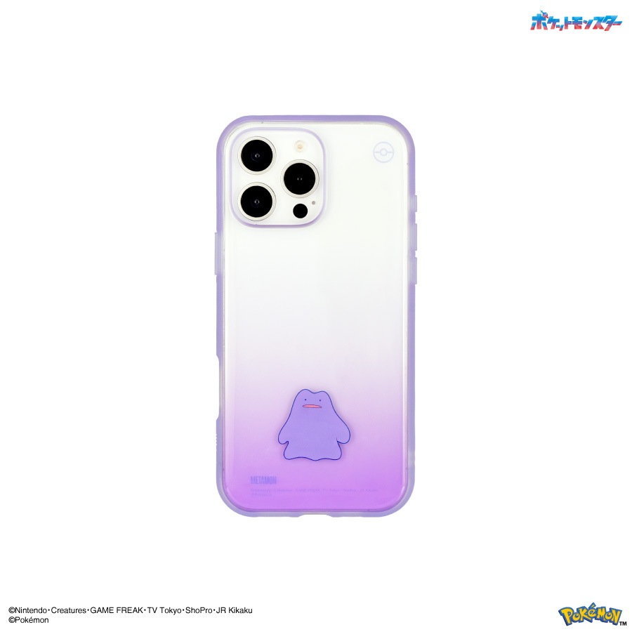 ポケットモンスター IIIIfit Clear iPhone16 Pro Max 対応 ケース