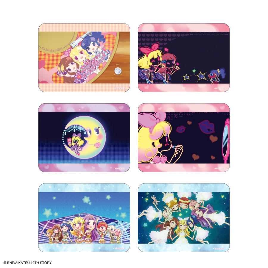 アイカツ！ コレクタブルマウスパッド | あ行,アイカツ