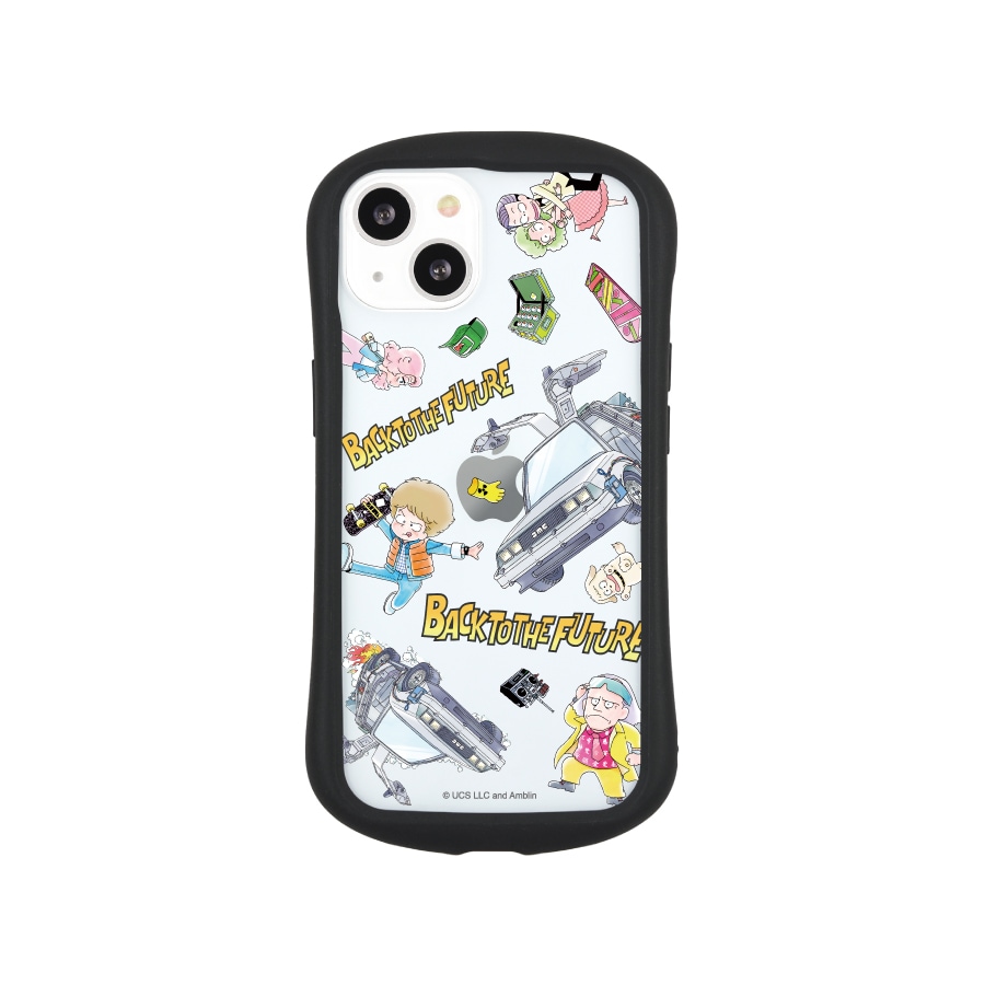 BACK TO THE FUTURE iPhone13 対応 ハイブリッドクリアケース | 新着
