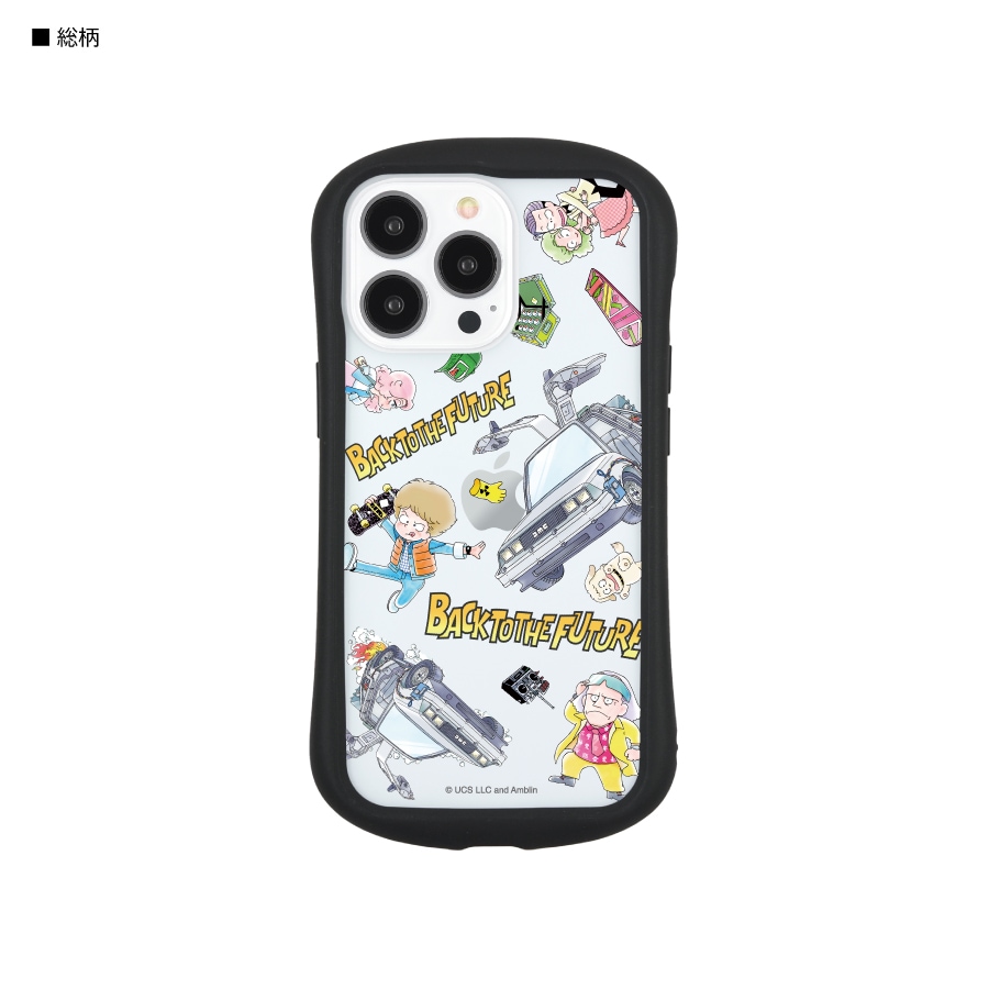 BACK TO THE FUTURE iPhone13 Pro 対応 ハイブリッドクリアケース | は