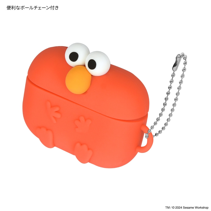 セサミストリート AirPods Pro(第2世代)/AirPods Pro 対応 シリコン