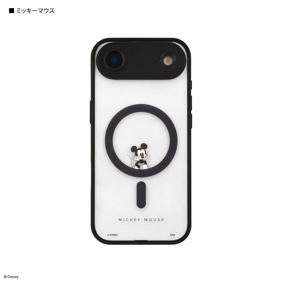 ディズニーキャラクター ／ IIIIfit プランプフレーム iPhone Air