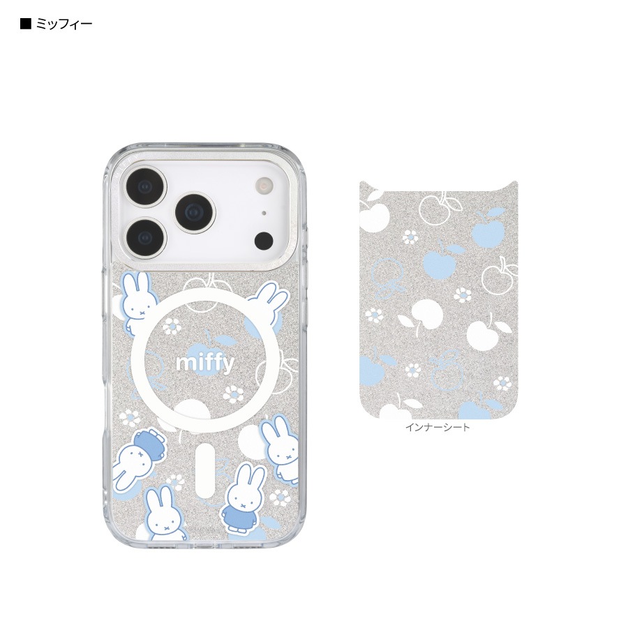 ミッフィー Camera Frame iPhone17 Pro MagSafe 対応 ケース | 新着