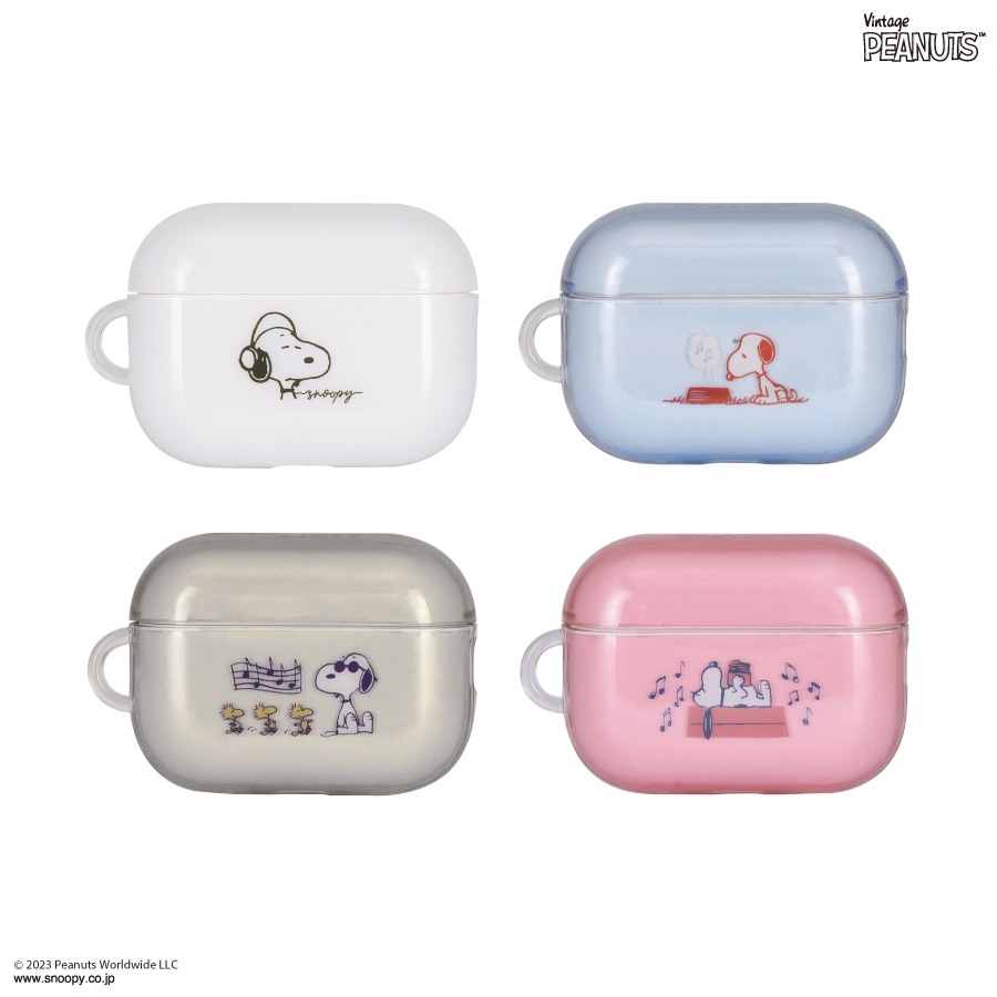 ピーナッツ AirPods Pro(第2世代)/AirPods Pro 対応 ソフトケース | は