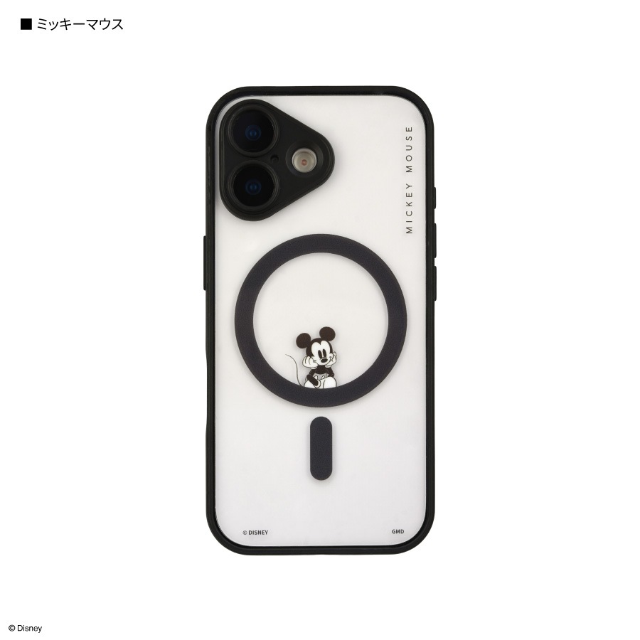 ディズニーキャラクター ／ IIIIfit プランプフレーム iPhone17