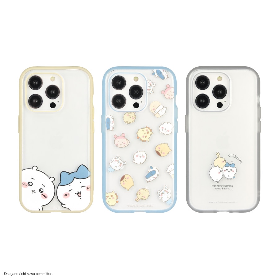 ちいかわ IIIIfit Clear iPhone15 Pro 対応 ケース | アイテムから探す
