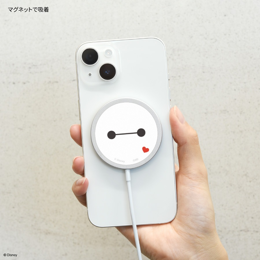 ディズニーキャラクター ／ MagSafe対応ワイヤレスチャージャー | た行