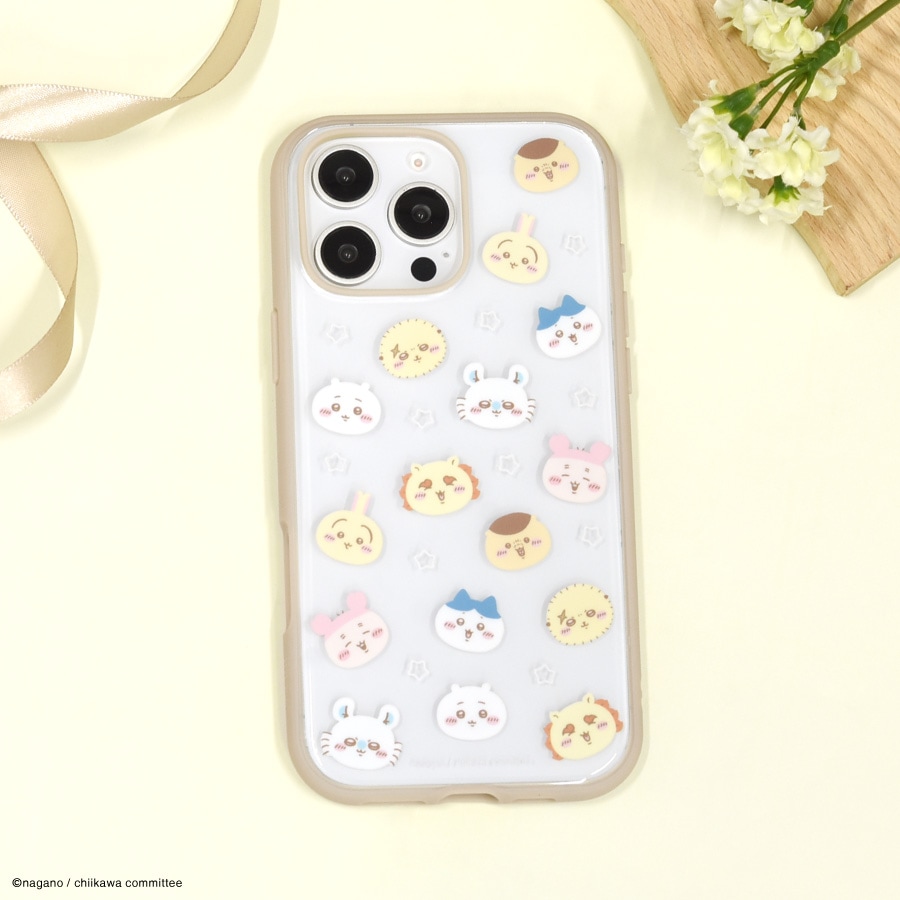 ちいかわ IIIIfit Clear iPhone16 Pro Max 対応 ケース | オリジナル