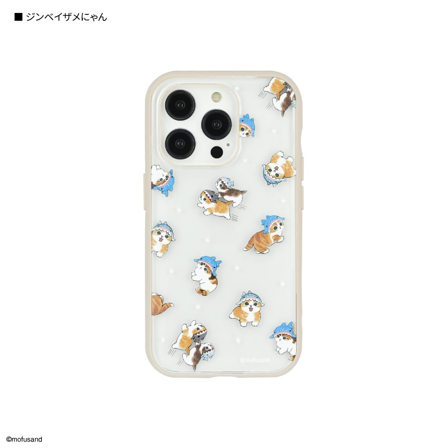 mofusand IIIIfit Clear iPhone15 Pro 対応 ケース | 新着アイテム