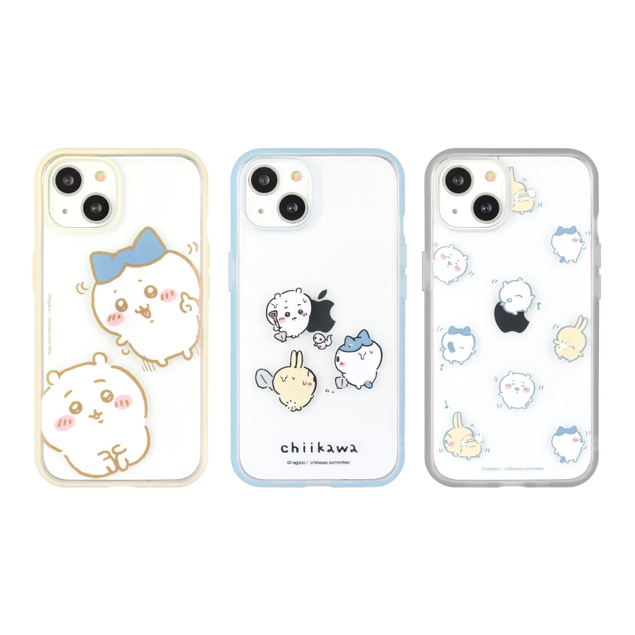ちいかわ IIIIfit Clear iPhone14 / 13 対応 ケース | 新着アイテム