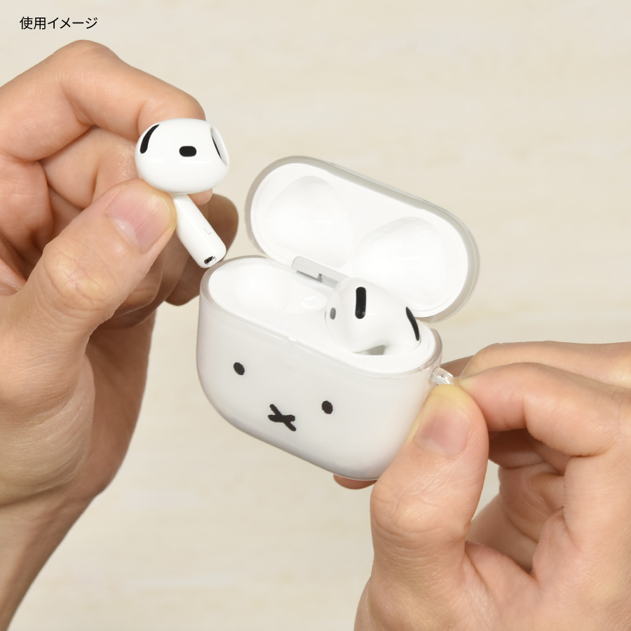 ミッフィー AirPods 4 対応 ソフトケース | ま行,ミッフィー