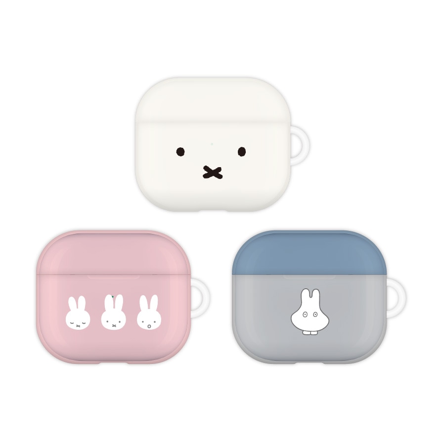 ミッフィー AirPods (第3世代) 対応 ソフトケース | ま行,ミッフィー