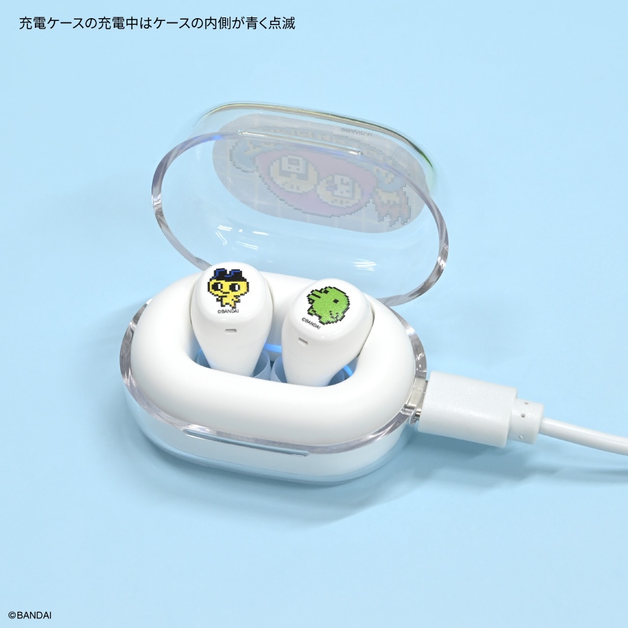 たまごっち 完全ワイヤレス クリアステレオイヤホン | た行,たまごっち