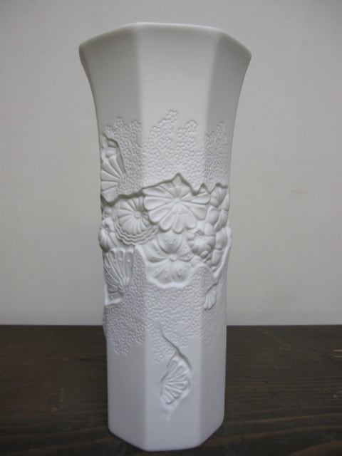 Kaiser Porzellan カイザーポーセレン 白磁花瓶 | 焼き物,陶器,磁器