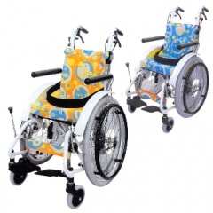 カワムラサイクル 子供用モジュール車いす “あい＆ゆうき”AYCM/福祉