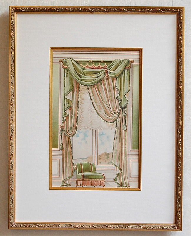 フゥシエ「第21番 幻想的なカーテン」