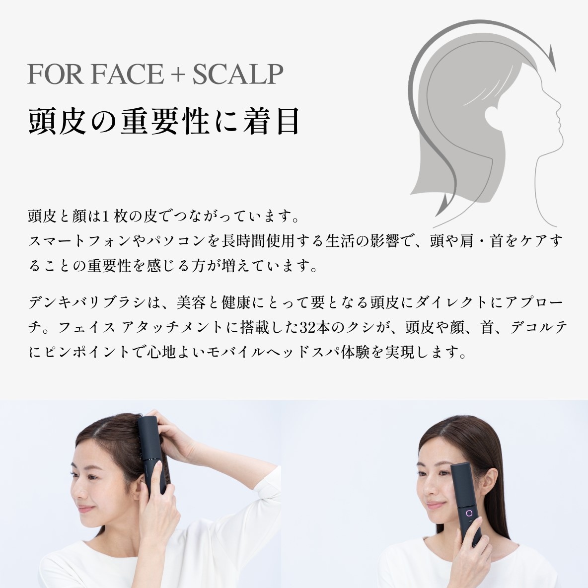 デンキバリブラシ(R) 2.0 +ボディ | ELECTRON ONLINE SHOP