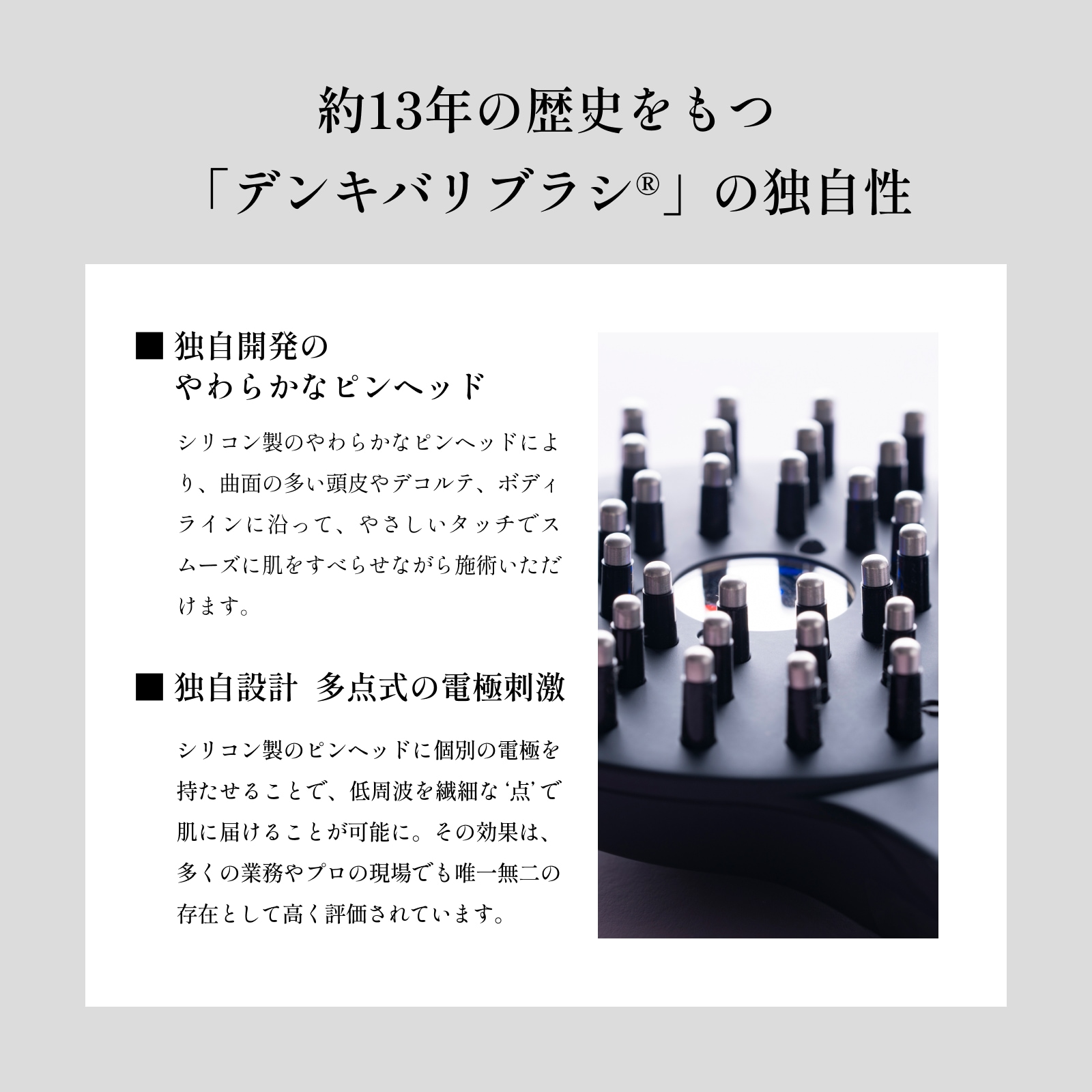 デンキバリブラシ（R）2.0用 ボディアタッチメント | ELECTRON ONLINE SHOP