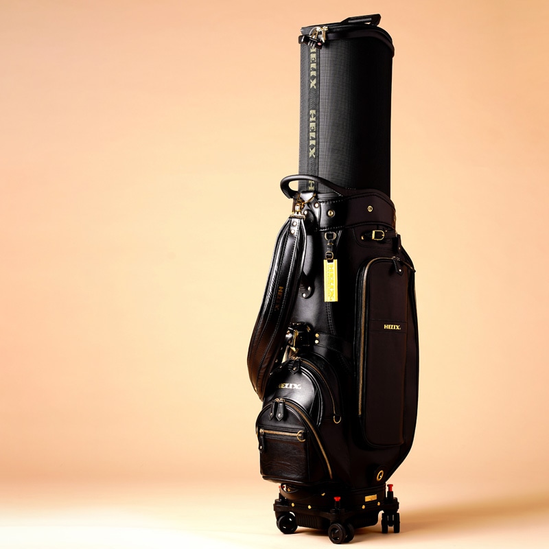 HELIX】本革キャディバッグ～トラベラー限定仕様～