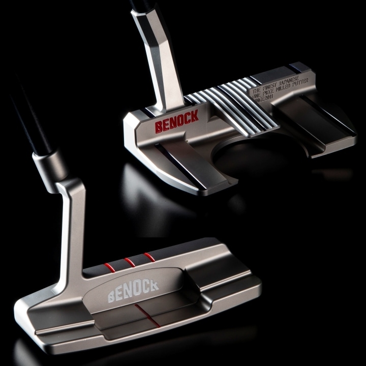 ショートしないパター】デラマックス×ベノック「ピンタイプLARRY