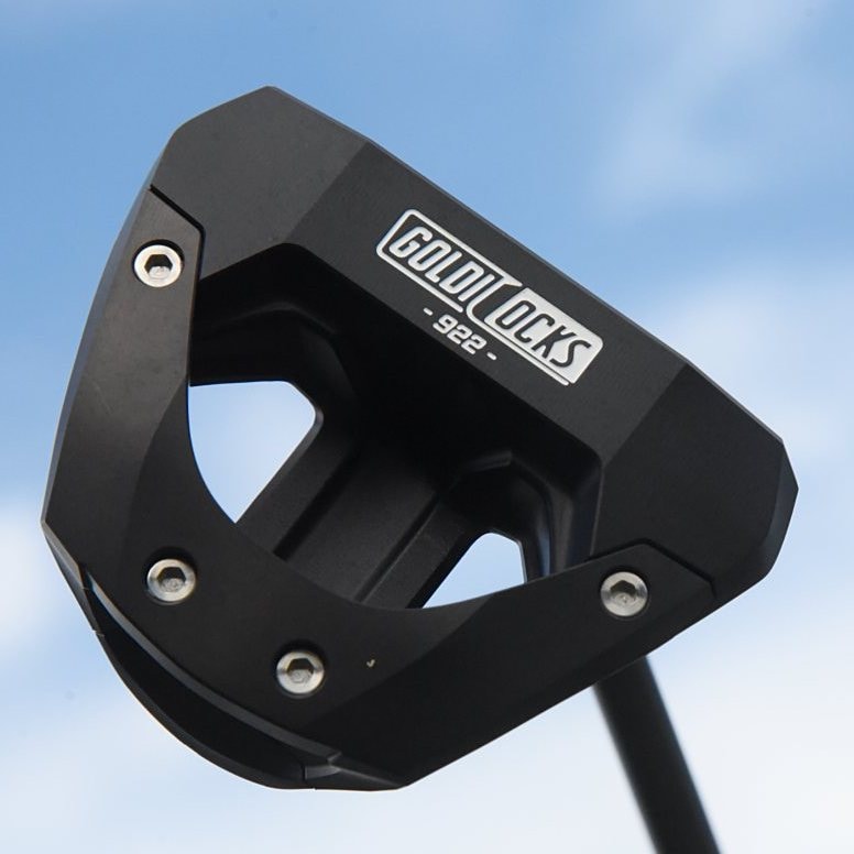 ゴルディロックス モデル922CTRオールブラック × デラマックス 02P