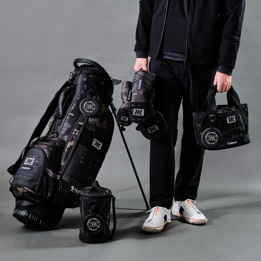 MEN'S MELROSE（メンズ メルローズ）×Oregonian Camper】 キャディ