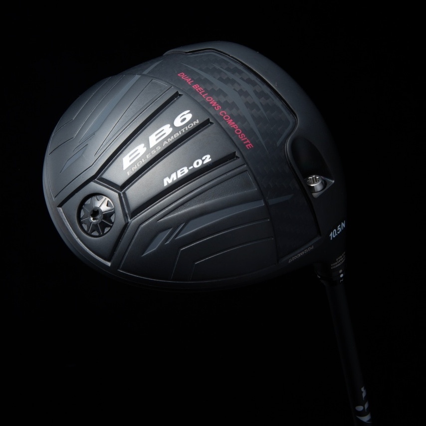 BB6 MB-02×The Airカスタムドライバー【左に行きにくいヘッド！ 超走る