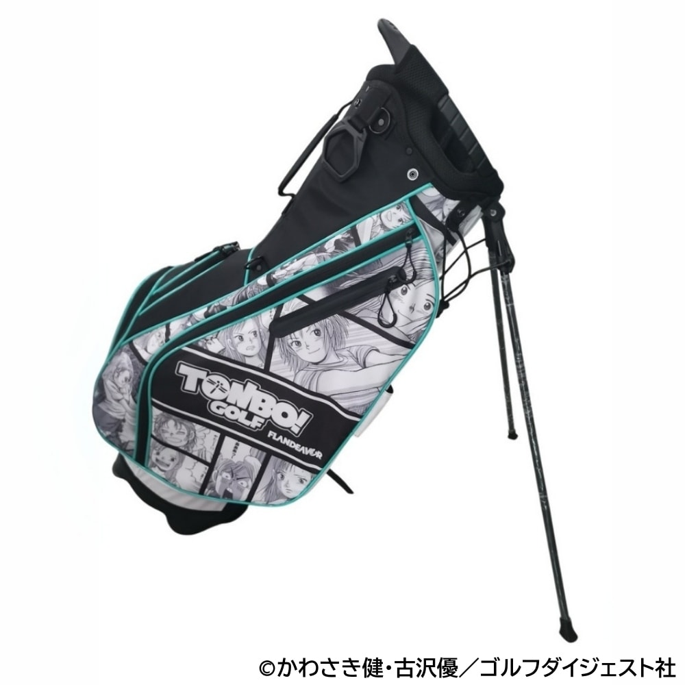 完売御礼！】スタンドキャディバッグ【オーイ! とんぼ×FLANDEAVOR】