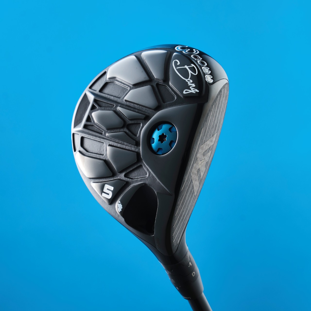 美品】Waoww BANG 5W アーチ ネロFW25 ヘッドカバー付き 01 /【美品