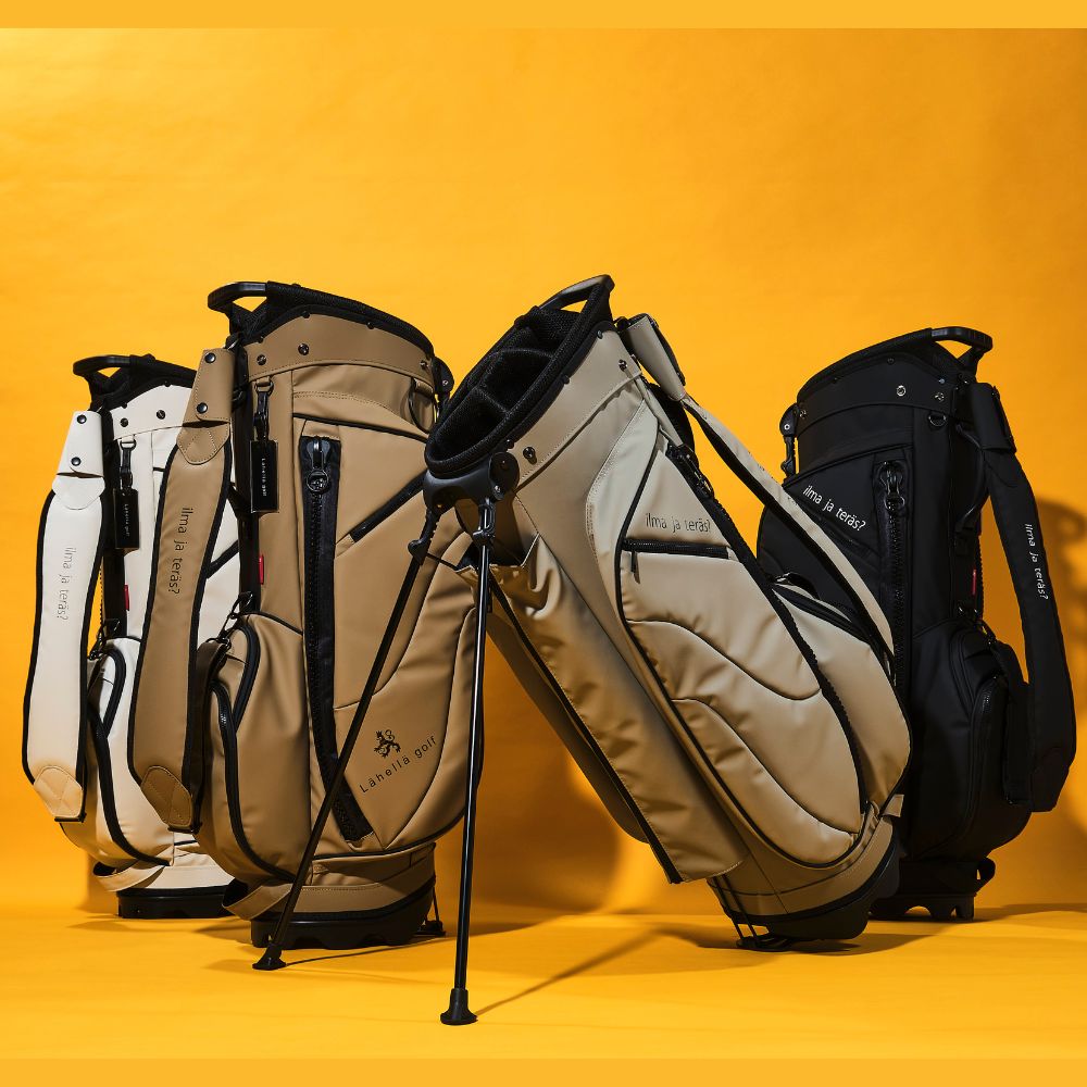 YKK最大のビッグジッパー使用】Lahella golf(ラヘラゴルフ) ilma ja