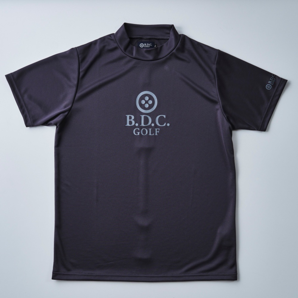 新ゴルフブランドを先取り！B.D.C. GOLF 半袖ベーシックモックネック