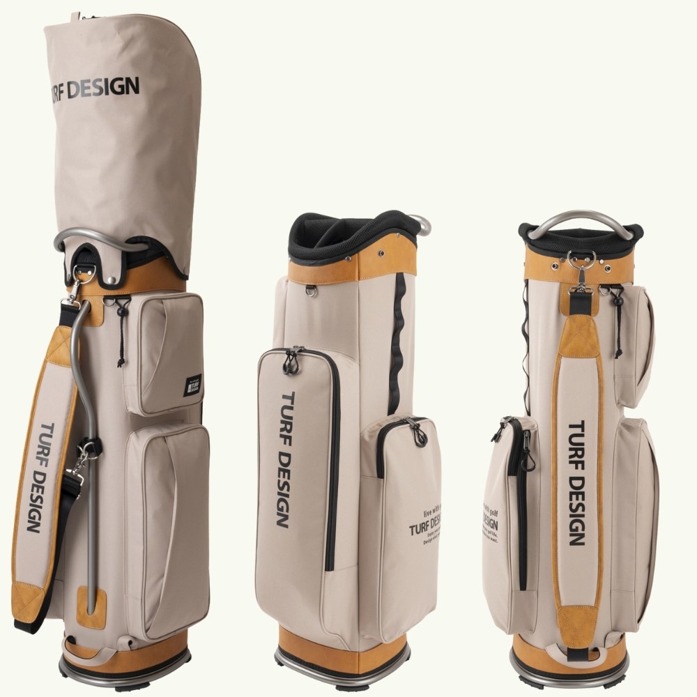 TURF DESIGN（ターフデザイン）キャディバッグ TDCB-BE70【軽さ・使い
