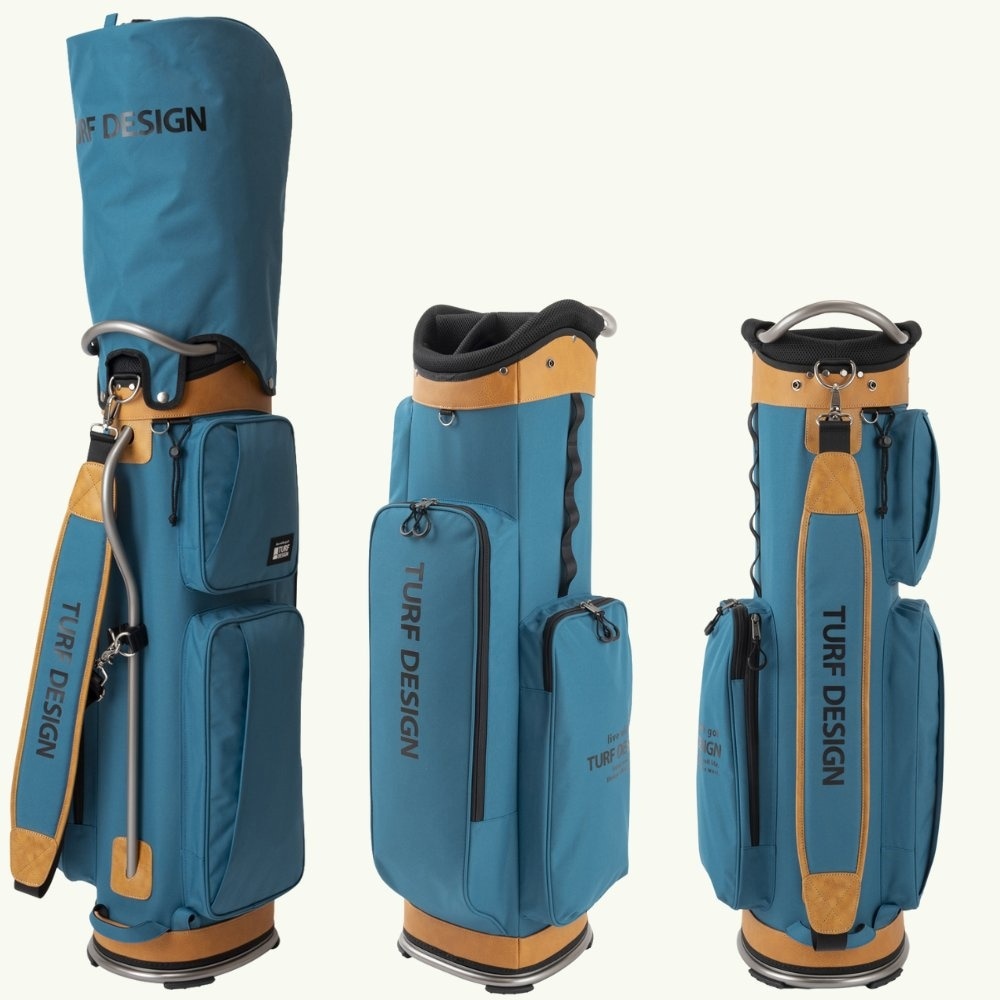 TURF DESIGN（ターフデザイン）キャディバッグ TDCB-BE70【軽さ・使い