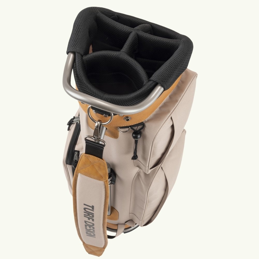 TURF DESIGN（ターフデザイン）キャディバッグ TDCB-BE70【軽さ・使い