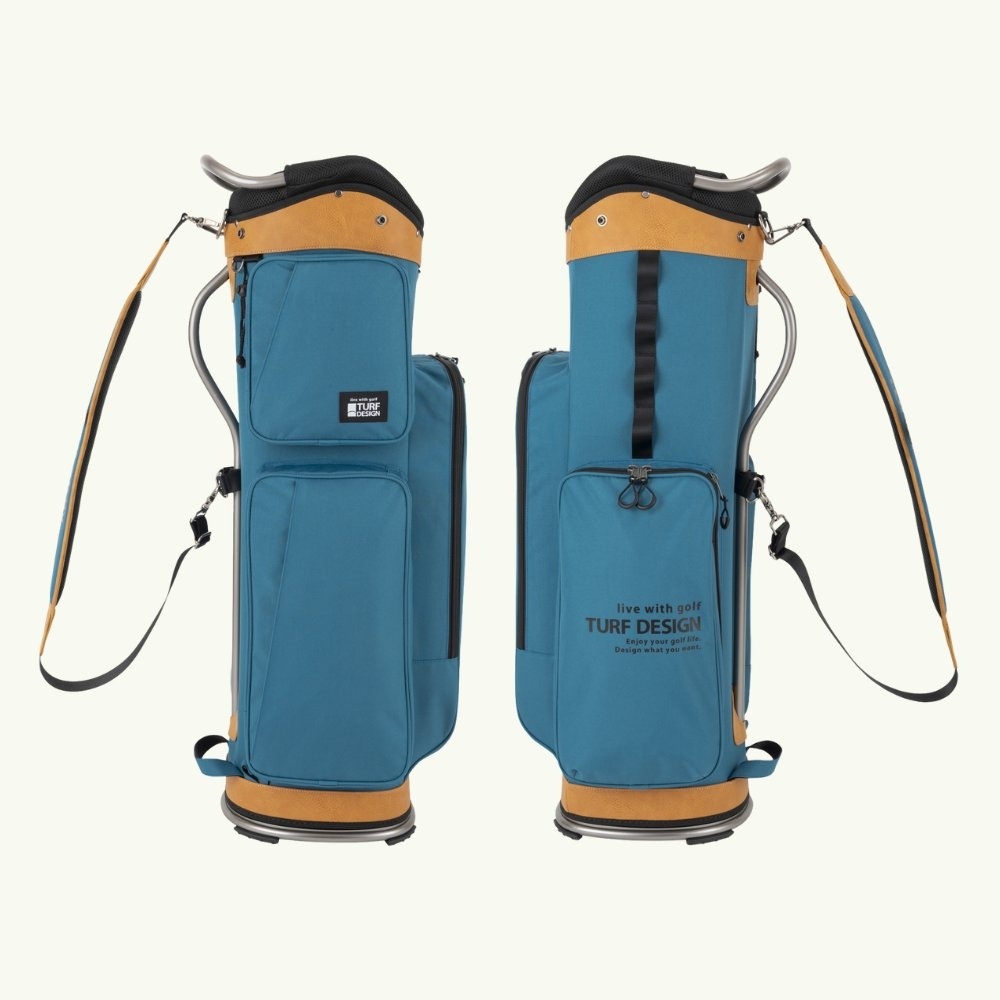TURF DESIGN（ターフデザイン）キャディバッグ TDCB-BE70【軽さ・使い