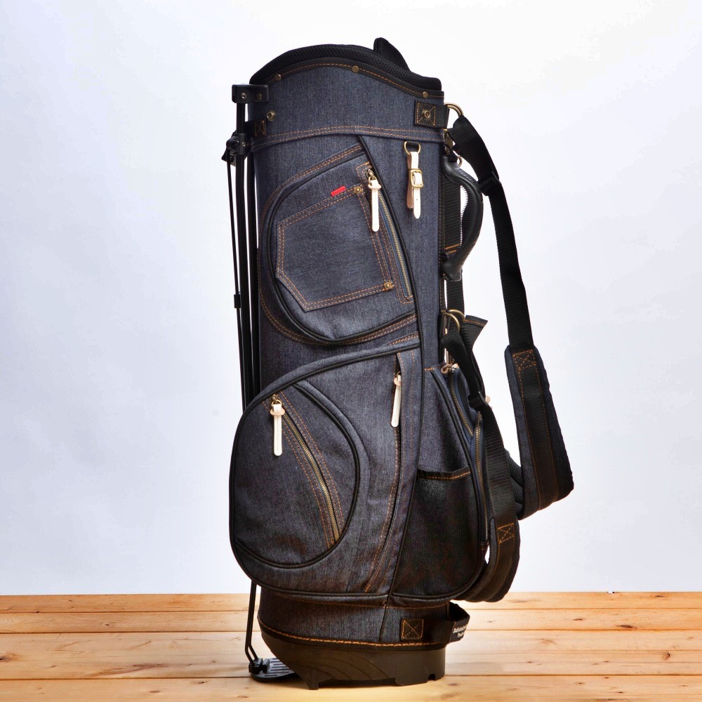 Lahella golf デニムスタンドキャディバッグ【ラヘラゴルフ】