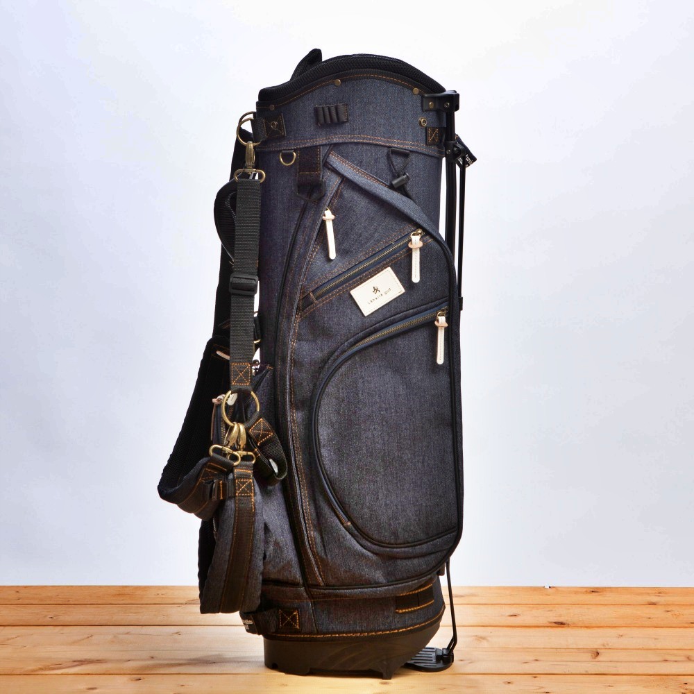 Lahella golf デニムスタンドキャディバッグ【ラヘラゴルフ】