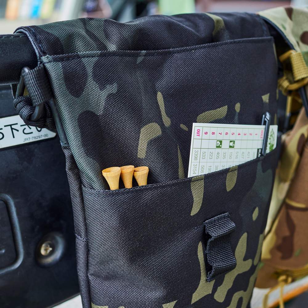 再販開始！【ラウンド中の小物をまとめてセット!】Oregonian Golfer