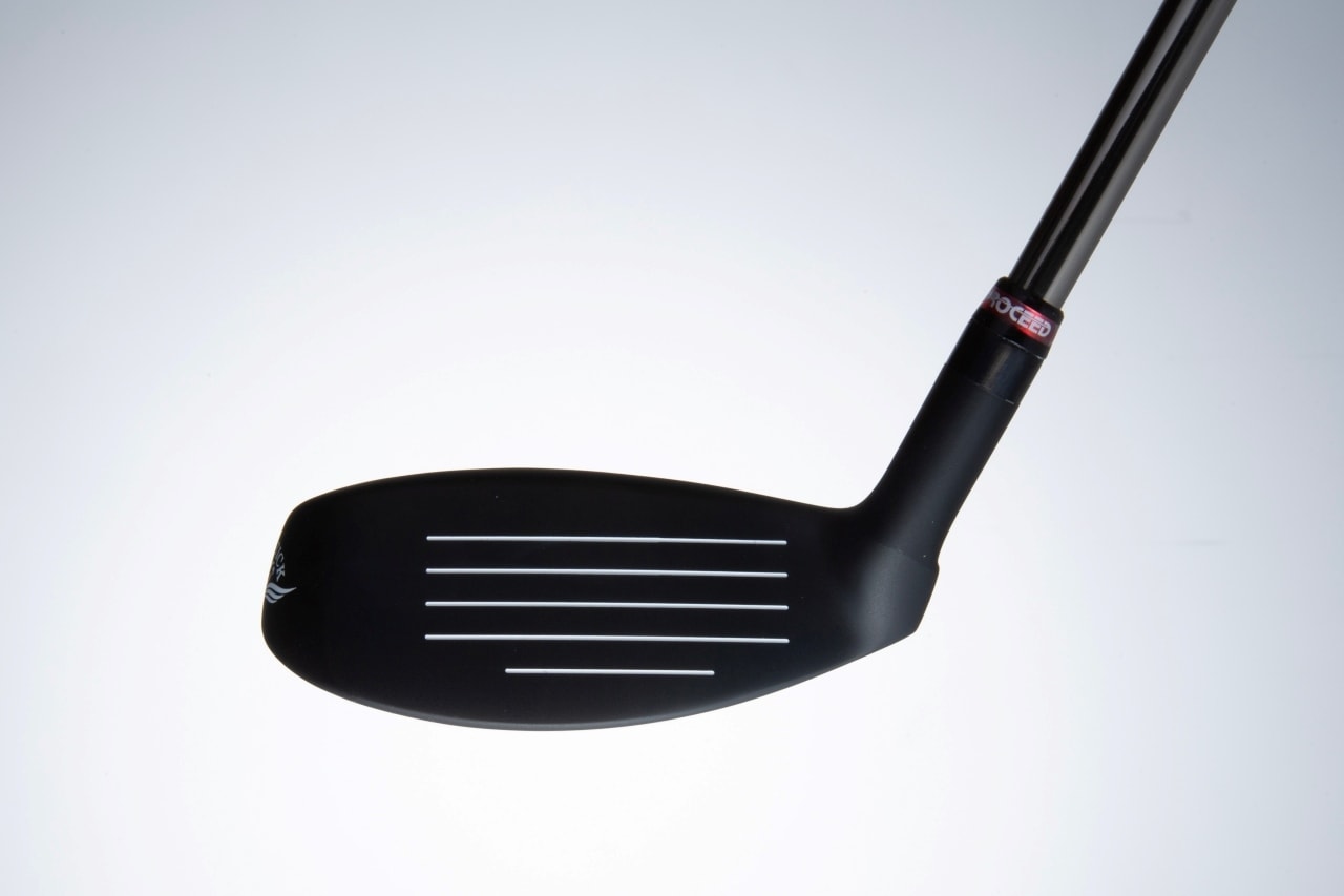 ジャスティック プロシード ダブルR ハイブリッドUT【アイアンはもう