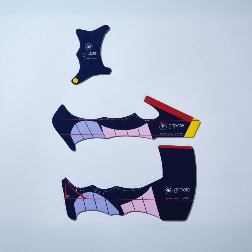 グリップレート【佐久間 馨 氏開発 ゴルフの基本「グリップ」を習得し