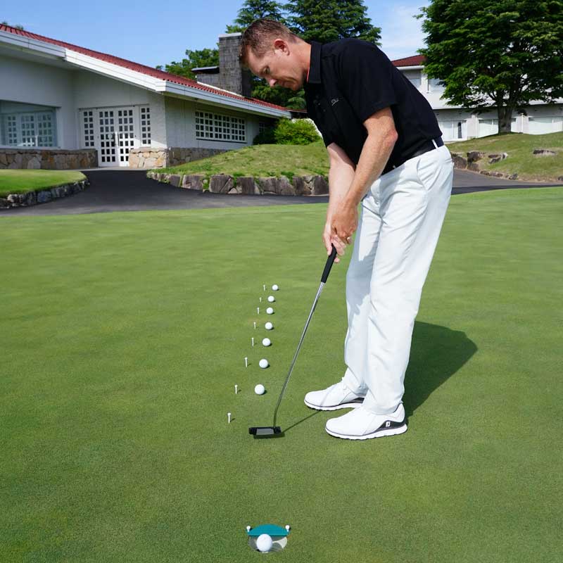 ブラッド・ケネディ考案パット練習器】プロジェクト1パット（PROJECT 1