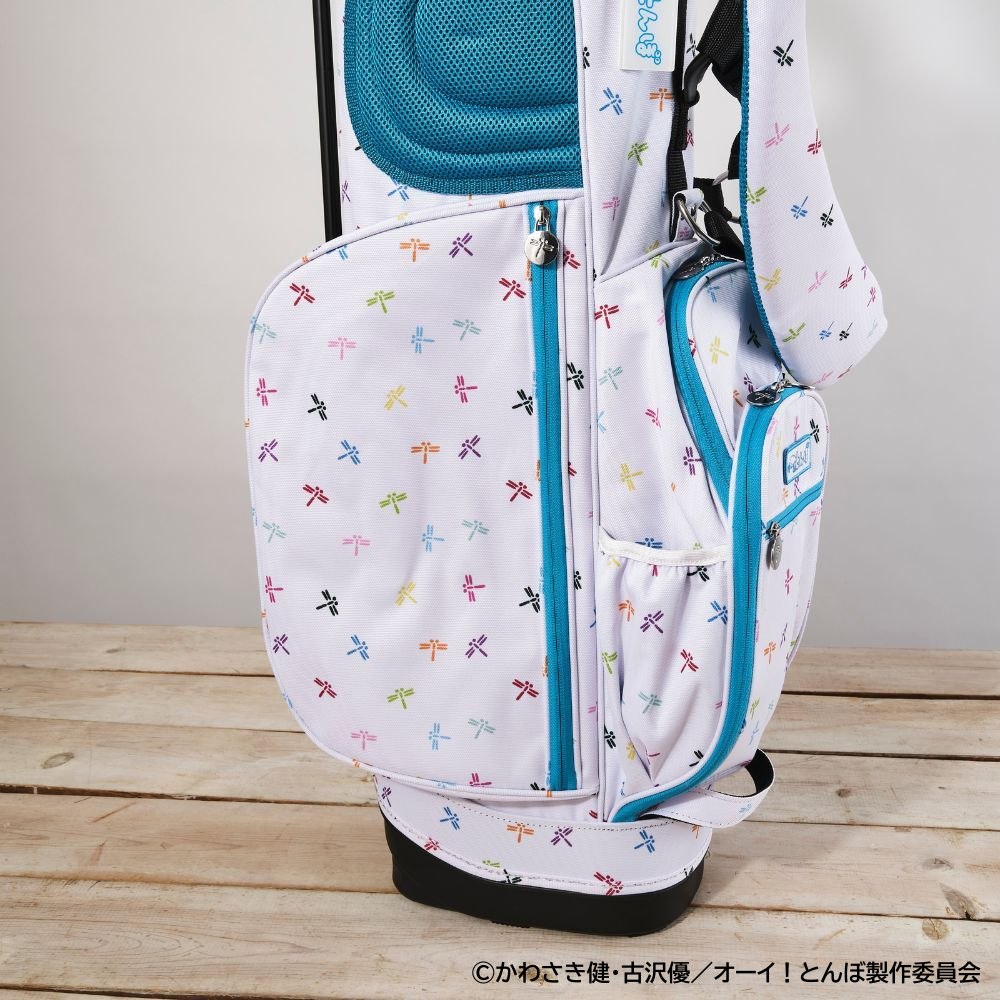 カラフルで機能性抜群【オーイ！とんぼ】スタンド キャディバッグ