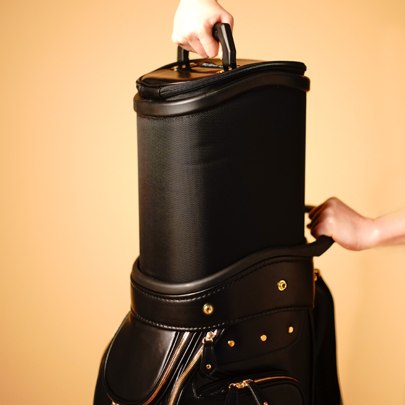 HELIX】本革キャディバッグ～トラベラー限定仕様～