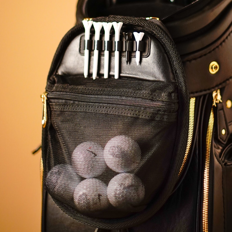 HELIX】本革キャディバッグ～トラベラー限定仕様～