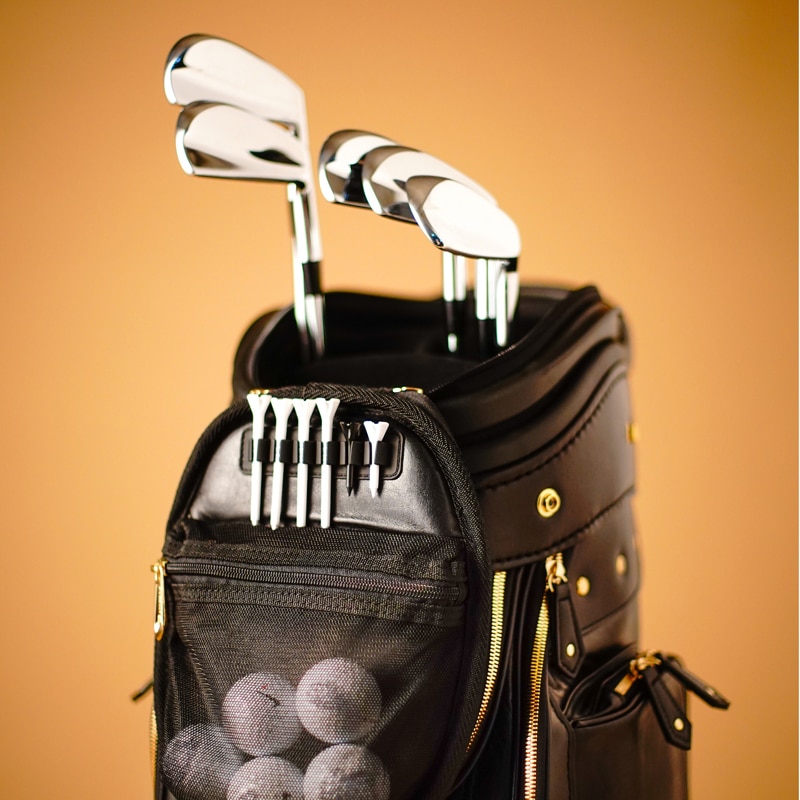 HELIX】本革キャディバッグ～トラベラー限定仕様～