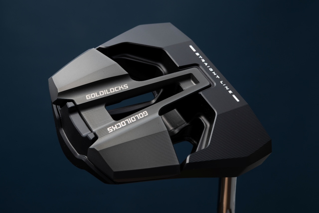 ゴルディロックス ストレートライン モデル816 パター【ストレートな出