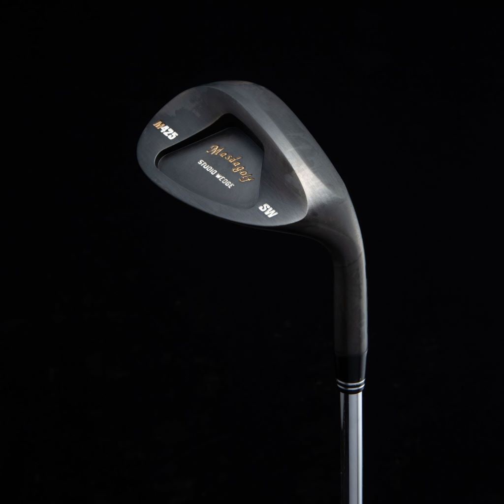 マスダゴルフ 特別削りソール スタジオウェッジM425【やさしさを求め